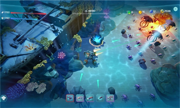 海洋守护者穹顶生存游戏纯净版图1