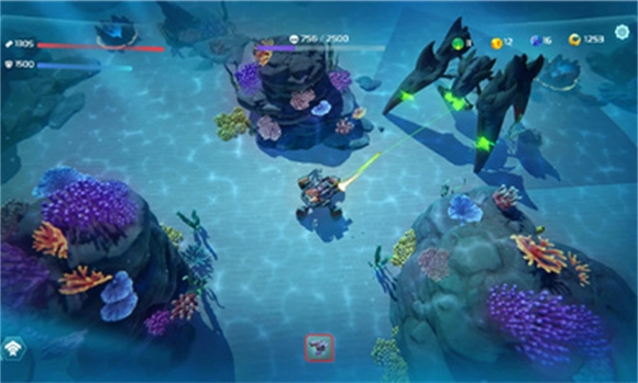 海洋守护者穹顶生存游戏纯净版图3