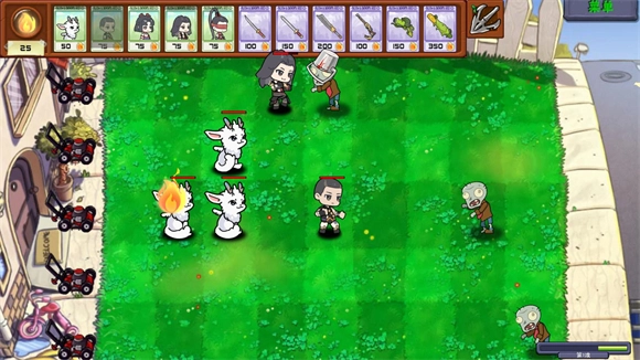 永劫大战僵尸图1