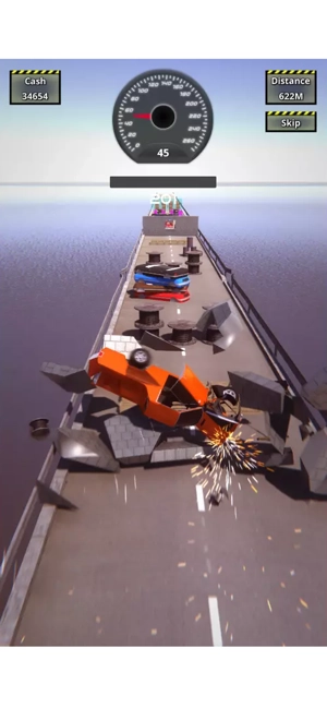 汽车特技碰撞(3)