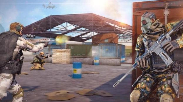 突击队战斗射击(4)