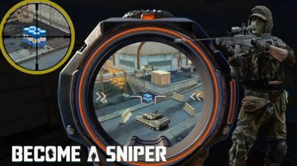 FPS精英射击战场(3)