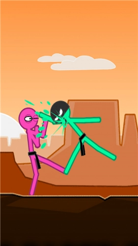 火柴人格斗对决(2)