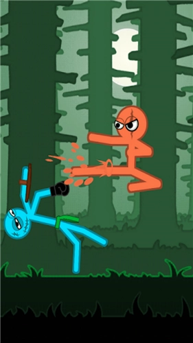 火柴人格斗对决(3)