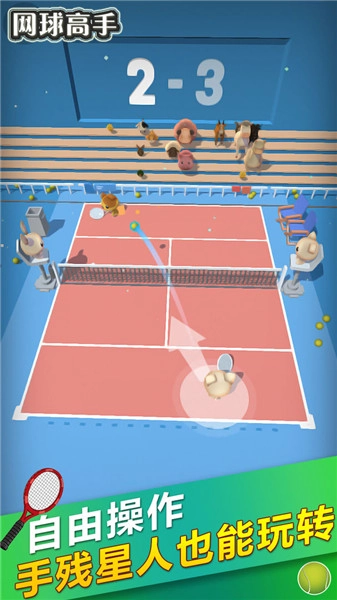 网球高手(3)
