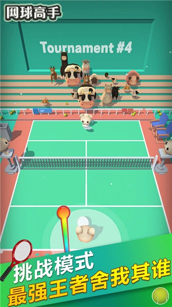网球高手(4)