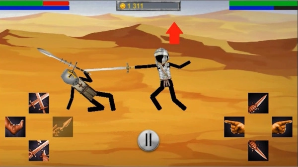 火柴人剑术决斗(3)