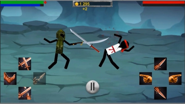 火柴人剑术决斗(2)