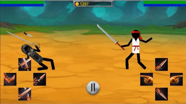 火柴人剑术决斗(4)