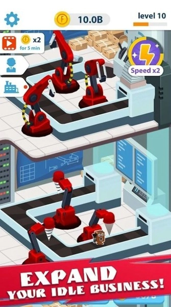 闲置工厂经理大亨(2)