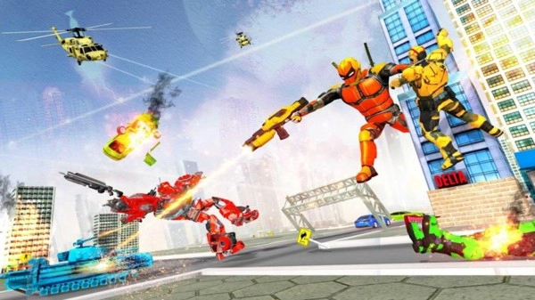 死侍英雄街头战斗(2)