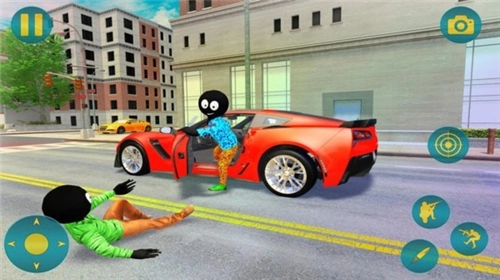 火柴人城市特工(2)