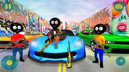 火柴人城市特工(3)