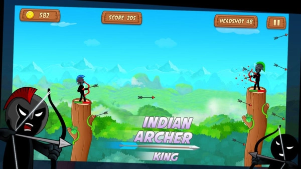 火柴人斯巴达弓箭手