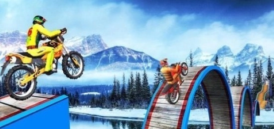 3D摩托车大师(4)