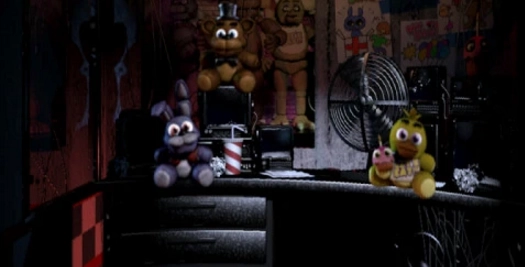 玩具熊的午夜后宫(3)