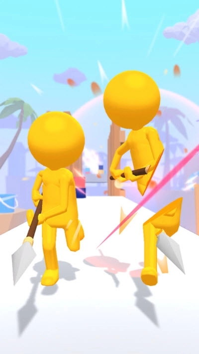 武士一刀两断(2)