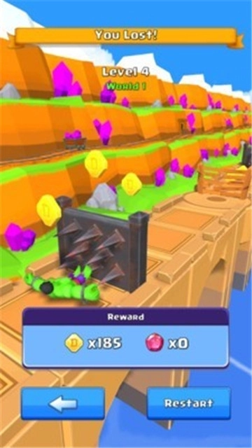 绿巨人奔跑粉碎(4)