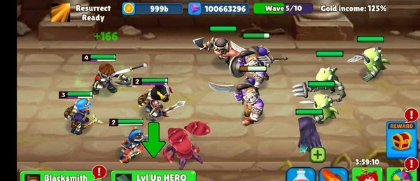 空闲战士故事(4)