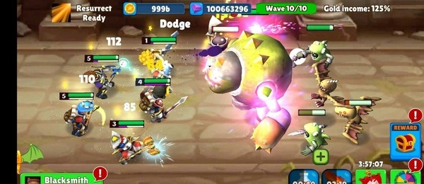 空闲战士故事(1)