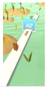 跳跃的自行车跑酷(2)