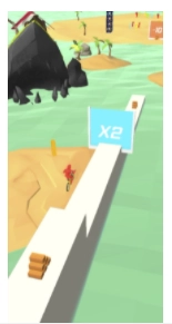 跳跃的自行车跑酷(3)