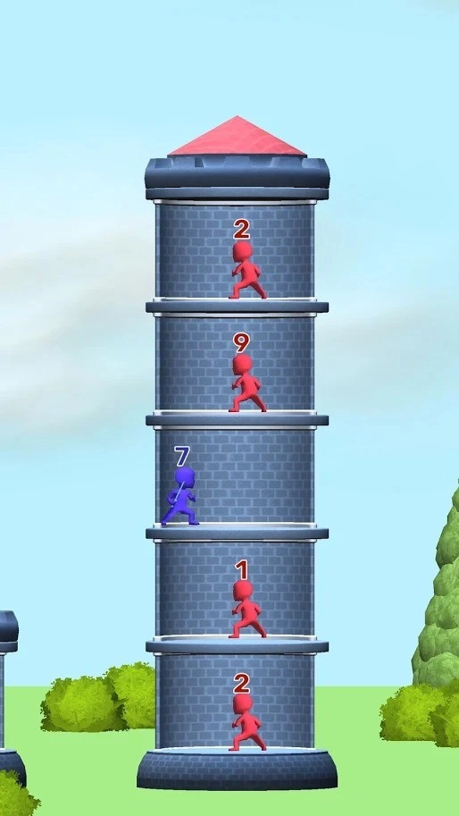 英雄攻塔大战(1)