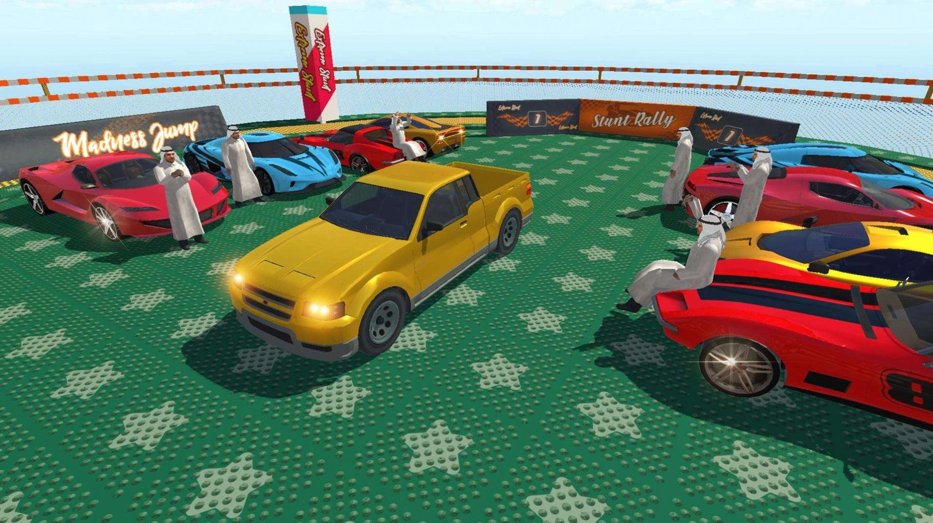 巨型SUV汽车坡道(1)