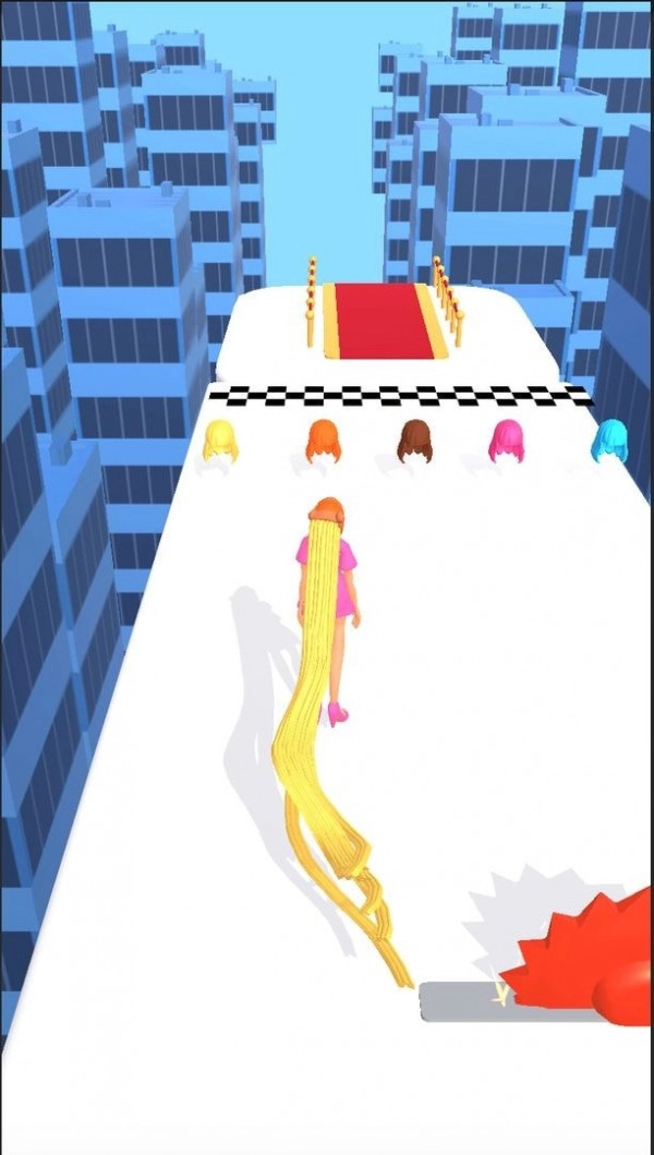 我是长发大女王(3)