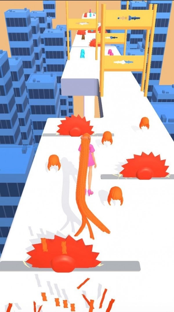 我是长发大女王(2)