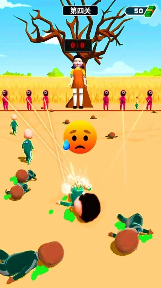 红绿灯木头人(2)