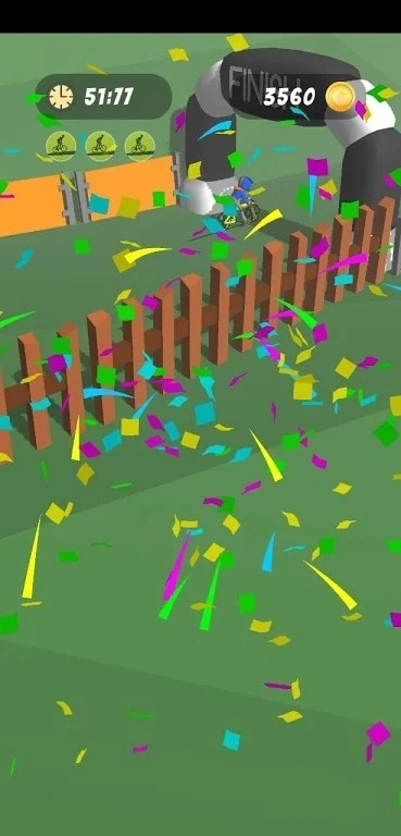 骑自行车山地赛(1)