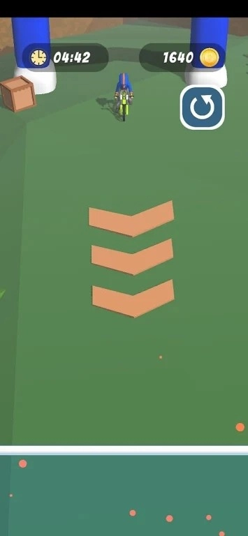 骑自行车山地赛(2)