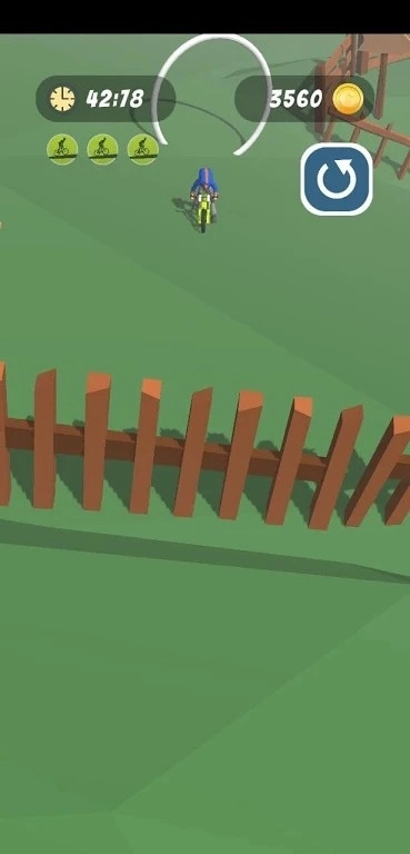 骑自行车山地赛(4)