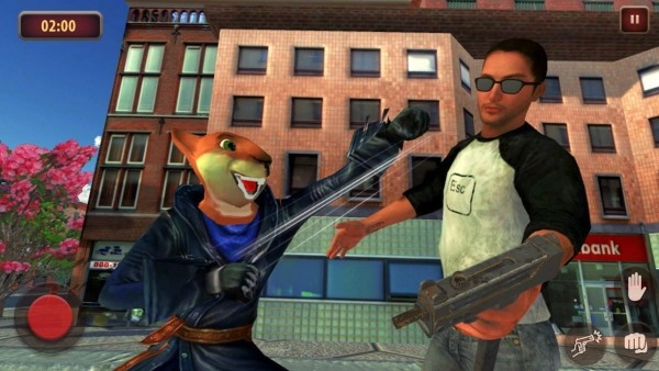 超级英雄松鼠模拟器(1)