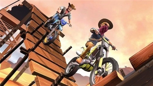 山地车特技驾驶图3