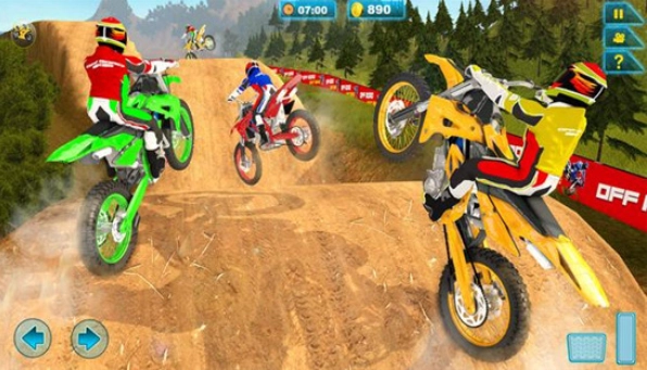 奥布道山地越野摩托竞赛(4)