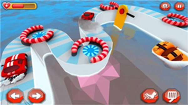 有趣的赛车3D图4