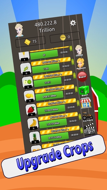 闲置农民模拟(4)