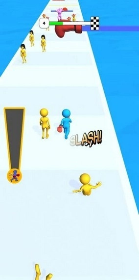 拳击赛跑者3D图3