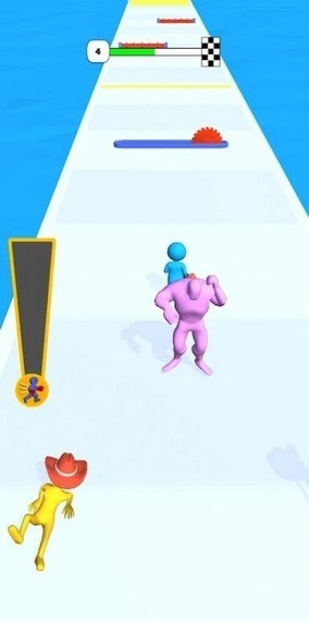 拳击赛跑者3D图2