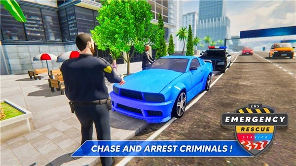 模拟紧急救援消防车(1)