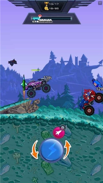 超级火箭赛车(2)