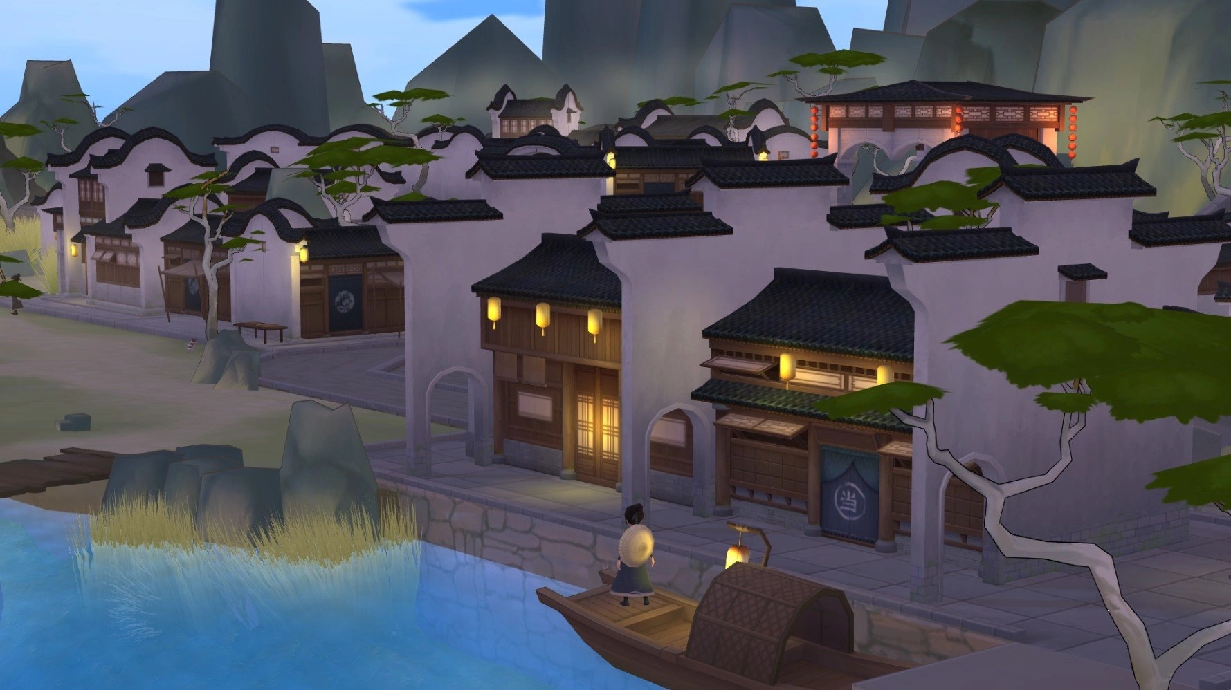 一方灵田中文版