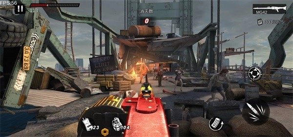 僵尸前线3D国际服版