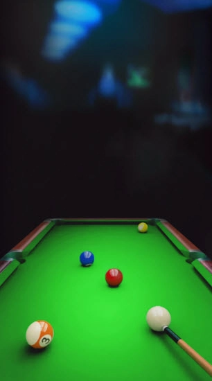 好运台球游戏