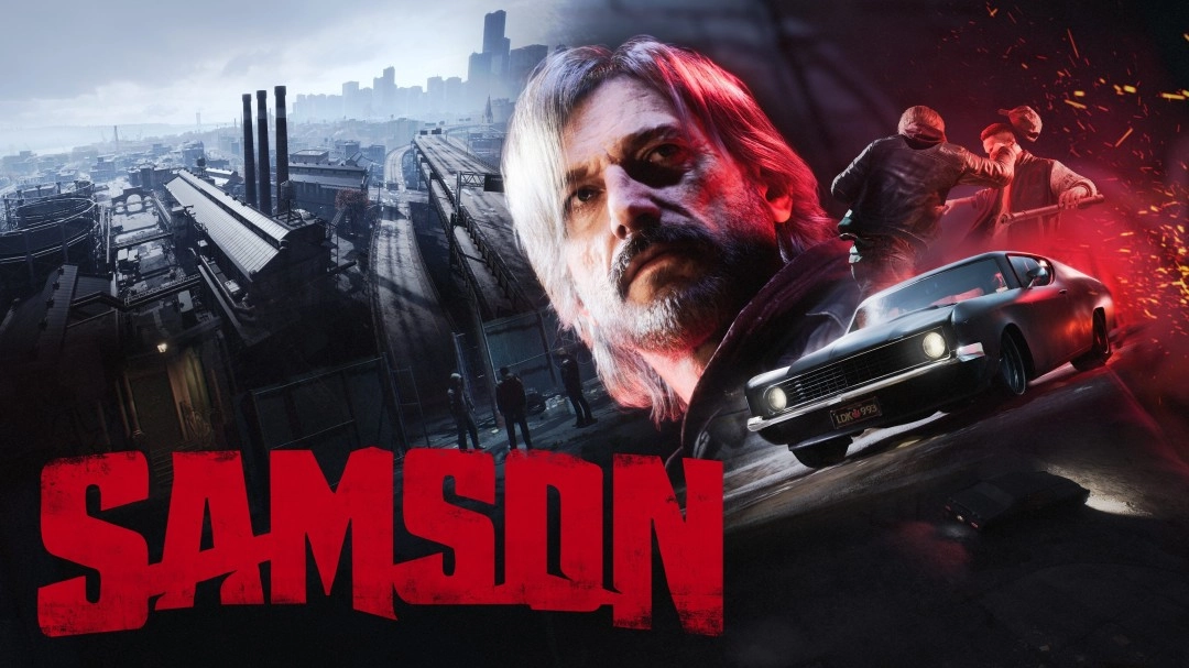 《正当防卫》系列创始人推出全新3A大作：暗黑风格动作游戏《Samson:ATyndalstonStory》