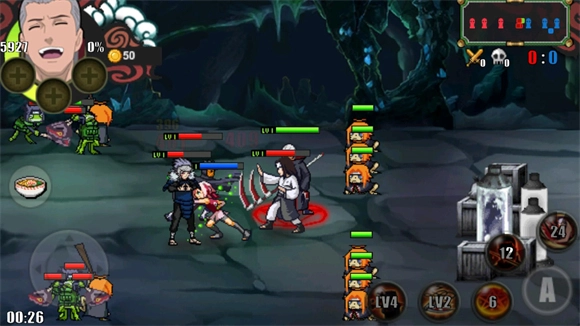 火影战记满人物版图1