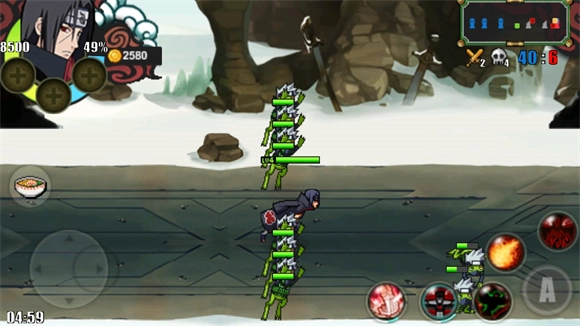 火影战记满人物版图3