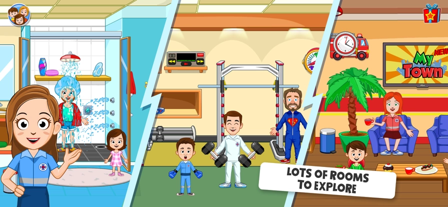 我的小镇消防站